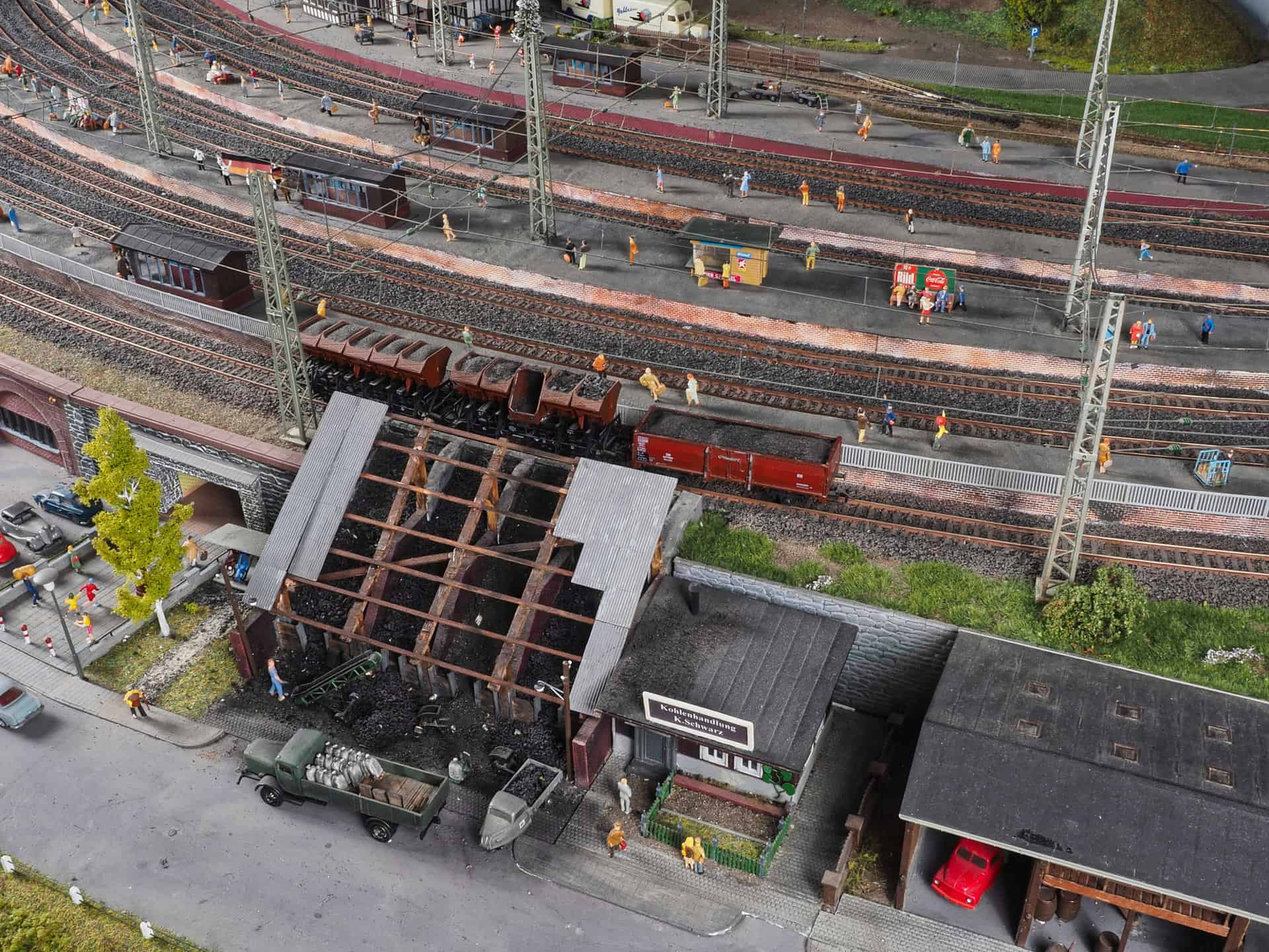 Modellbahnhof des MEC Kiel